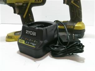 Ryobi best sale p271 set